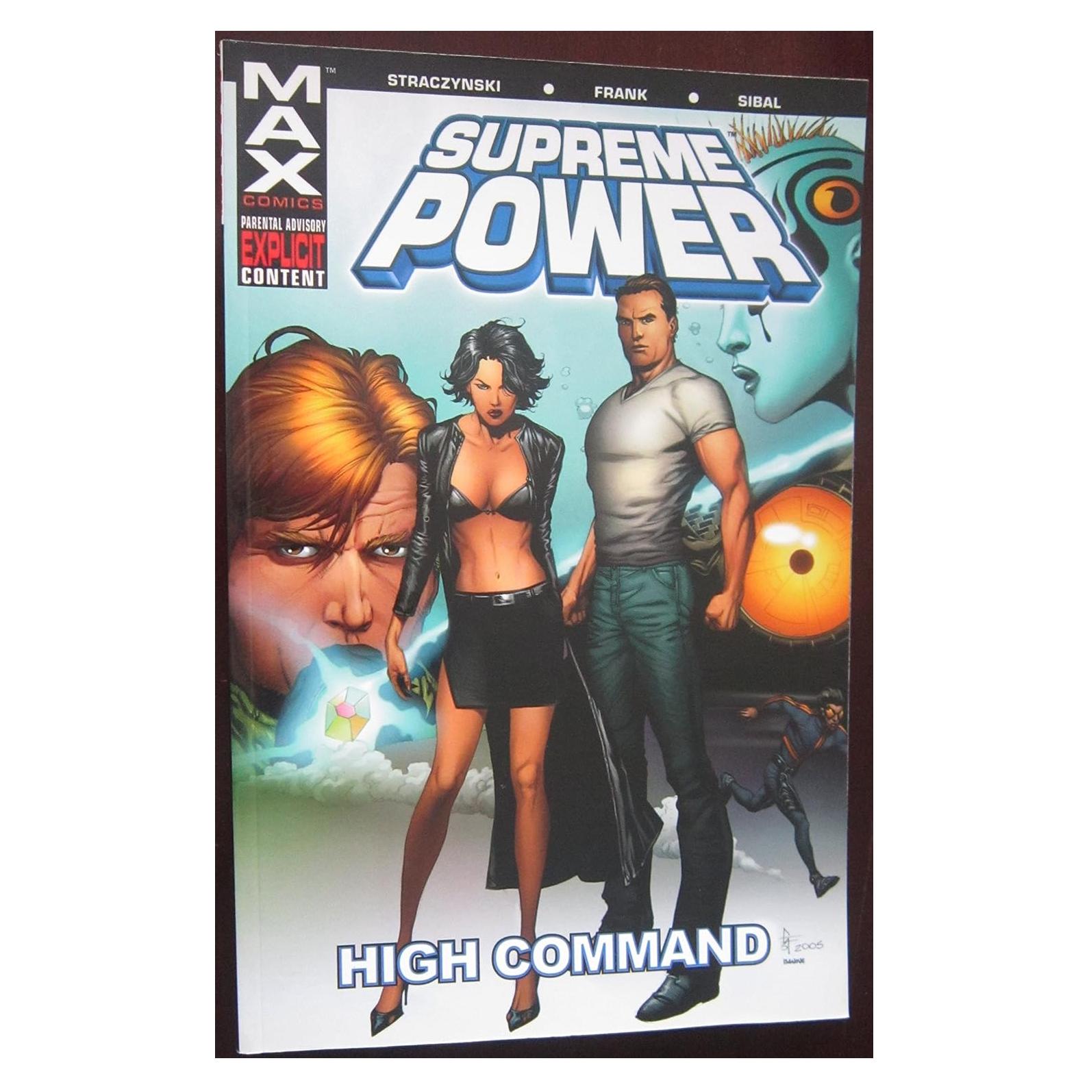 Supreme Power High Command 3
