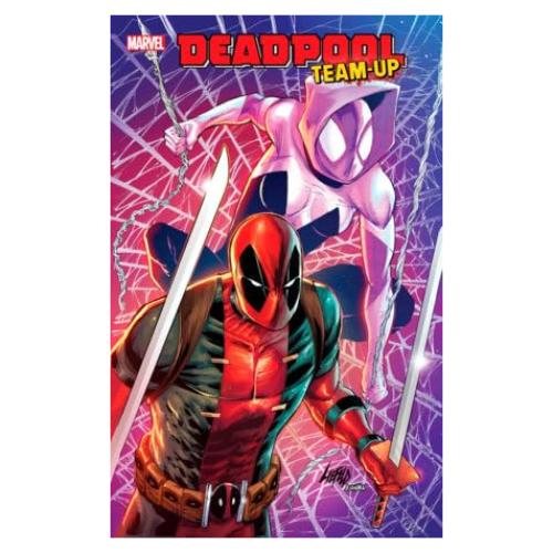 Cómic Deadpool Team Up #5 Rob Liefeld - Edición Final