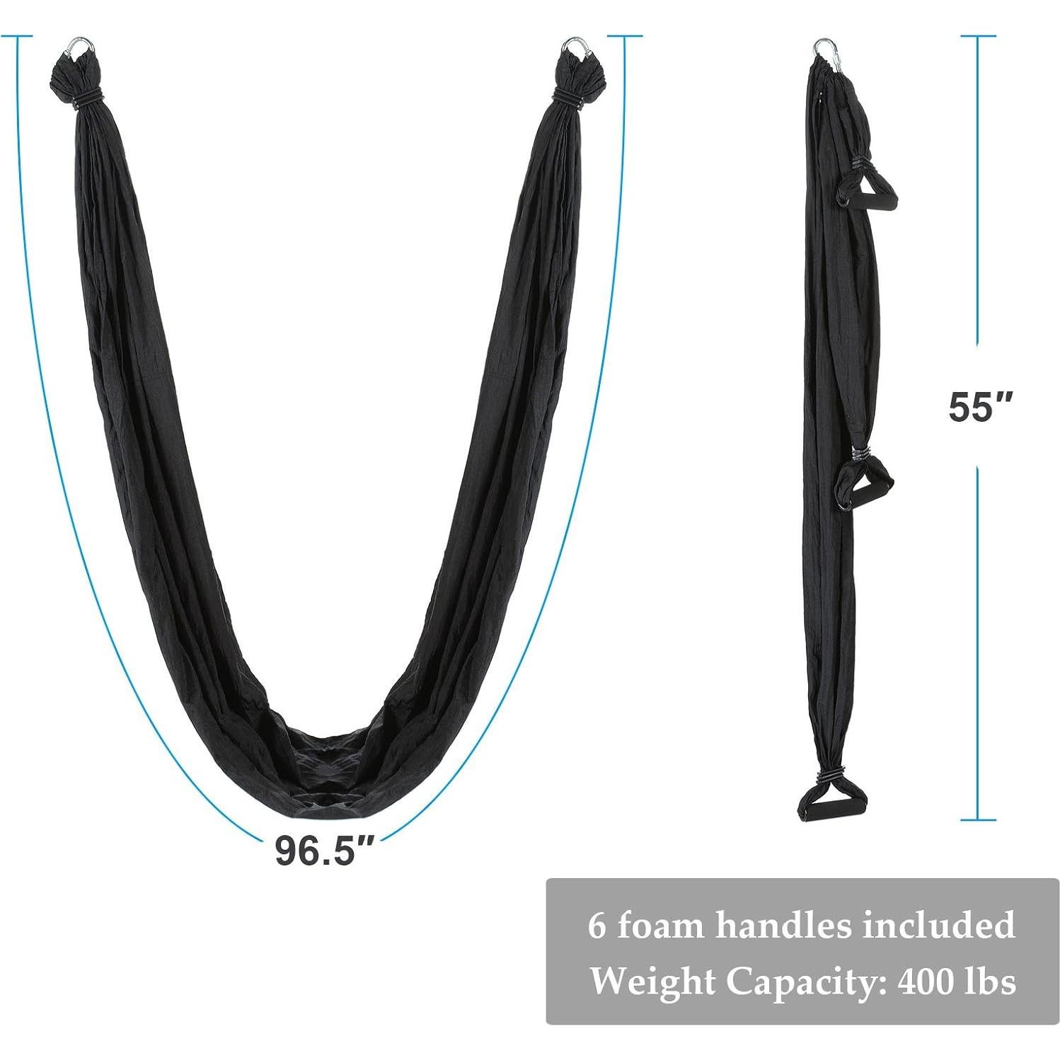 Columpio de Yoga Aéreo CO-Z Sling con Kit de Montaje