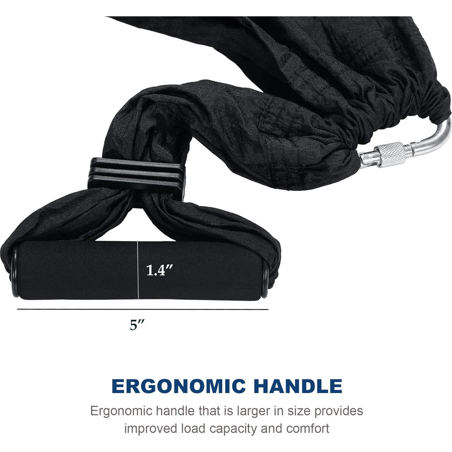 Columpio de Yoga Aéreo CO-Z Sling con Kit de Montaje