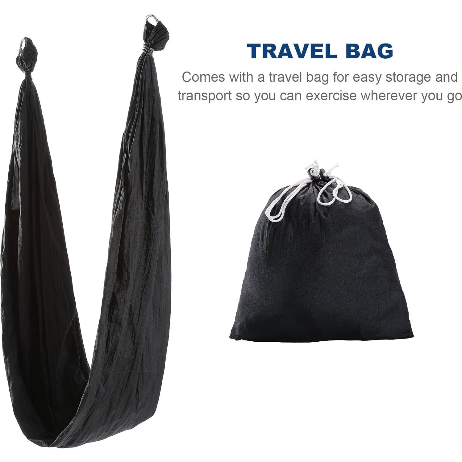 Columpio de Yoga Aéreo CO-Z Sling con Kit de Montaje