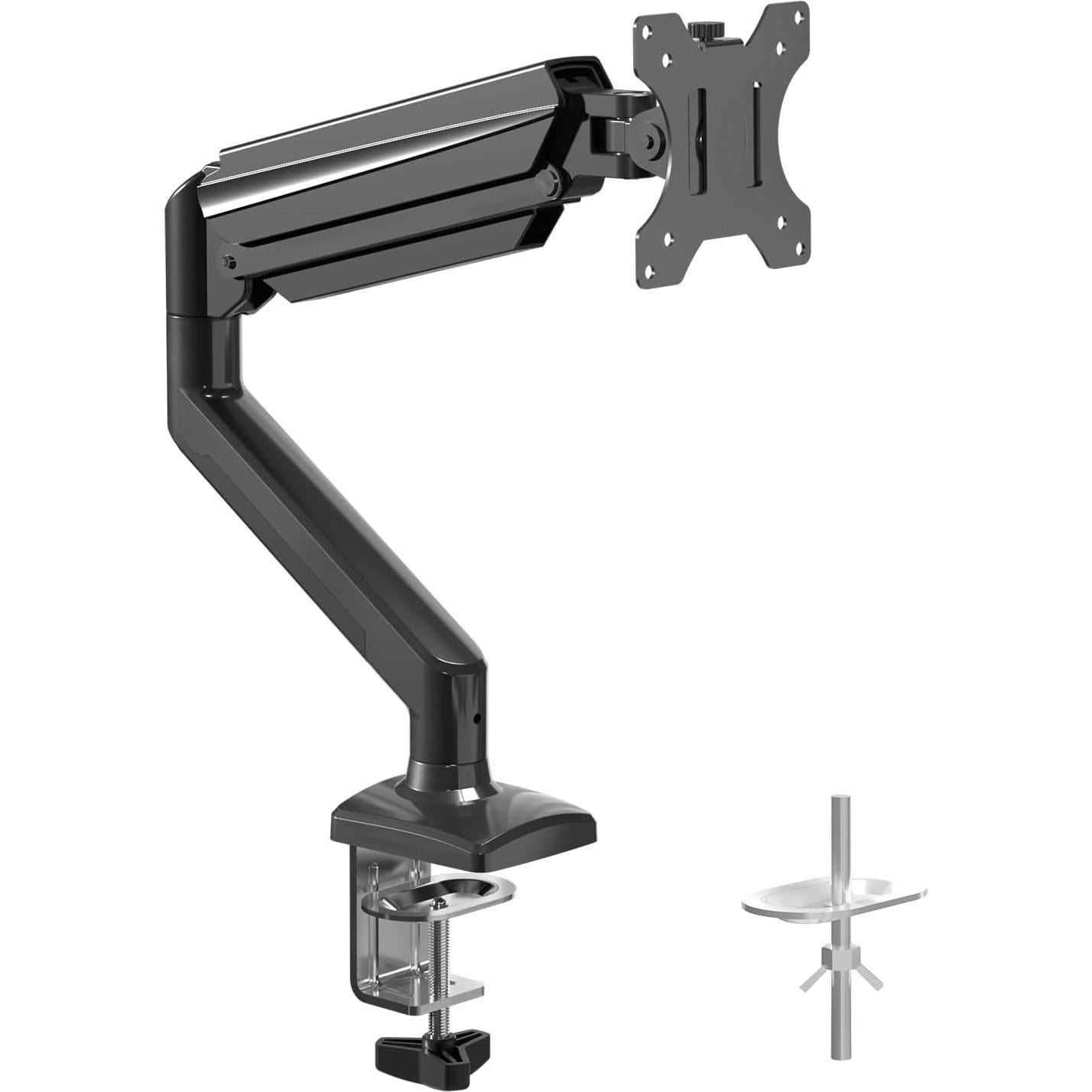 Soporte de Brazo para Monitor Único SUPTEK 13-32" Negro