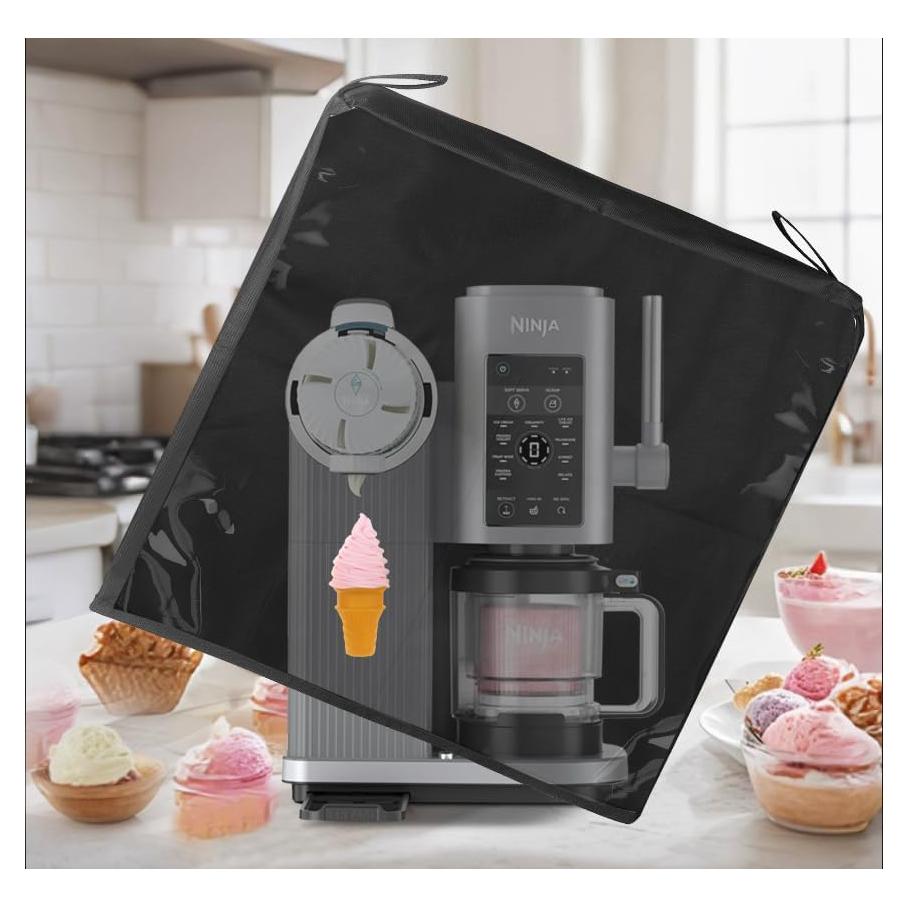 Cubierta de Polvo Onslowe para Máquina de Helados Ninja NC701