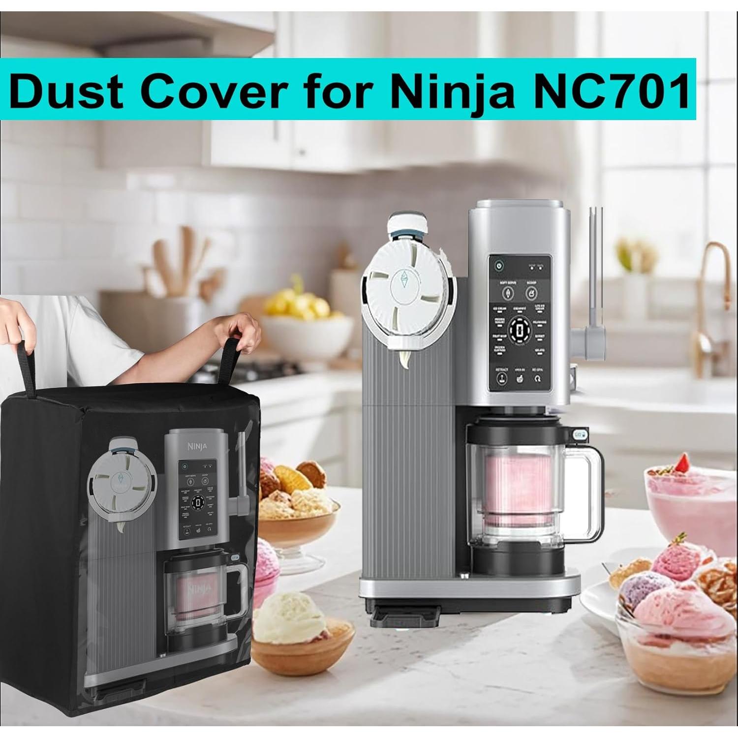 Cubierta de Polvo Onslowe para Máquina de Helados Ninja NC701