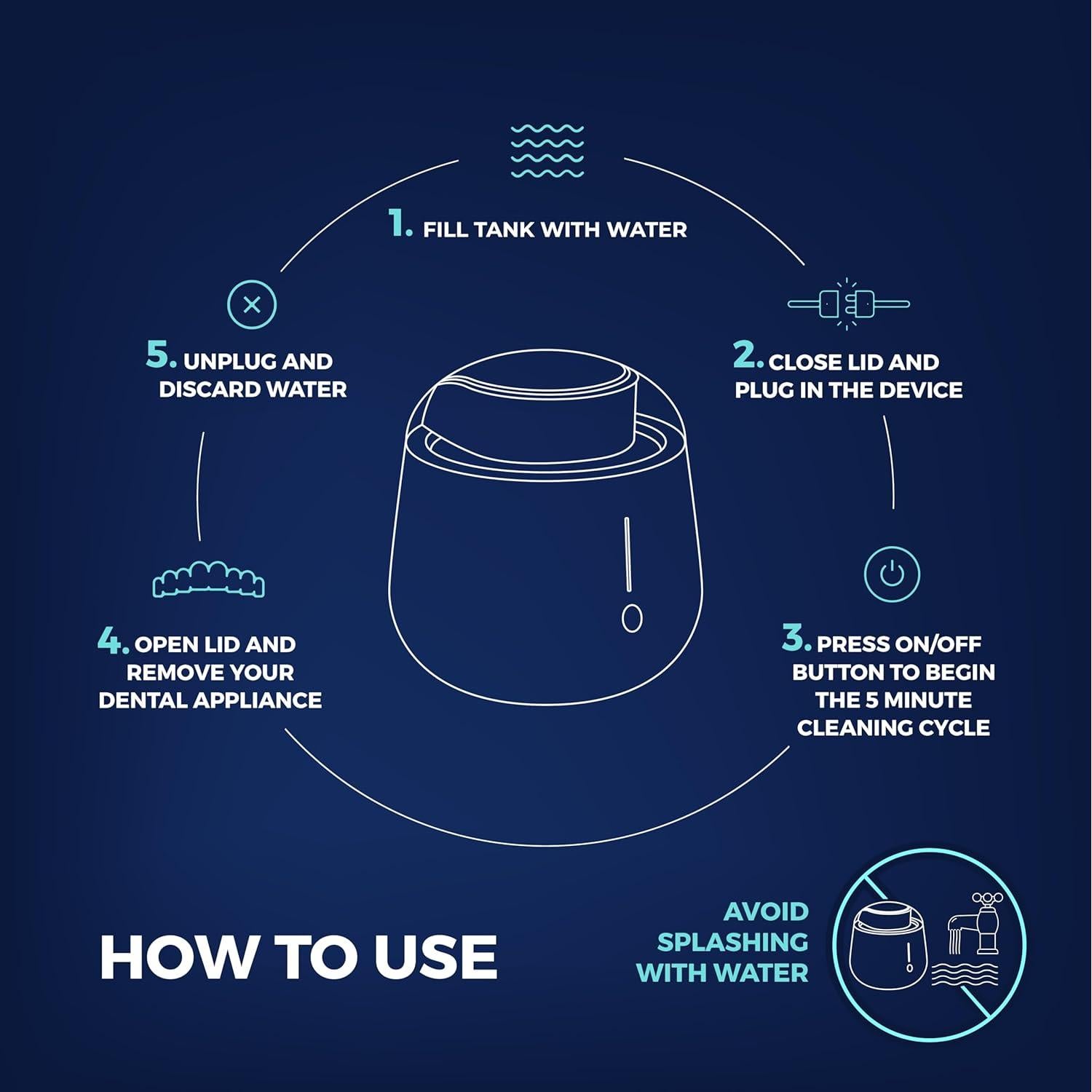 Limpiador Ultrasonido Fresh Knight FK-UV-ULTRASONIC 45kHz