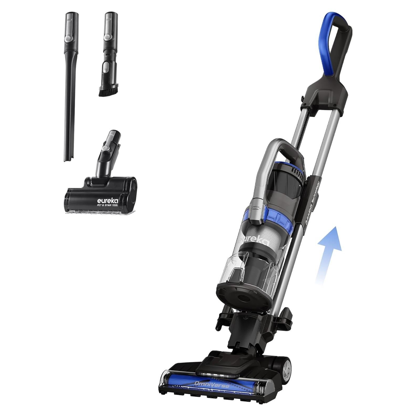 Aspiradora Vertical Eureka NEU801BL para Mascotas, Azul