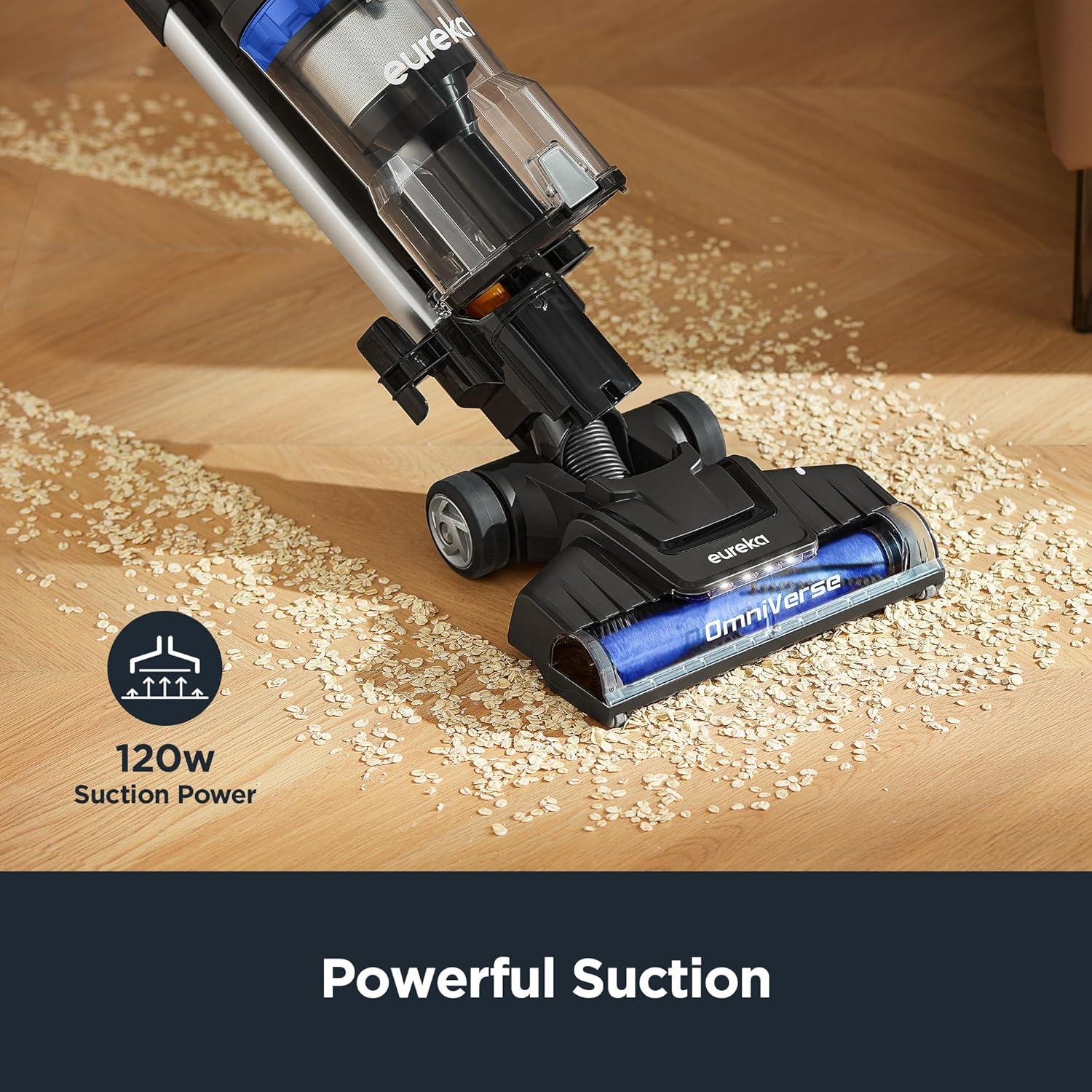 Aspiradora Vertical Eureka NEU801BL para Mascotas, Azul