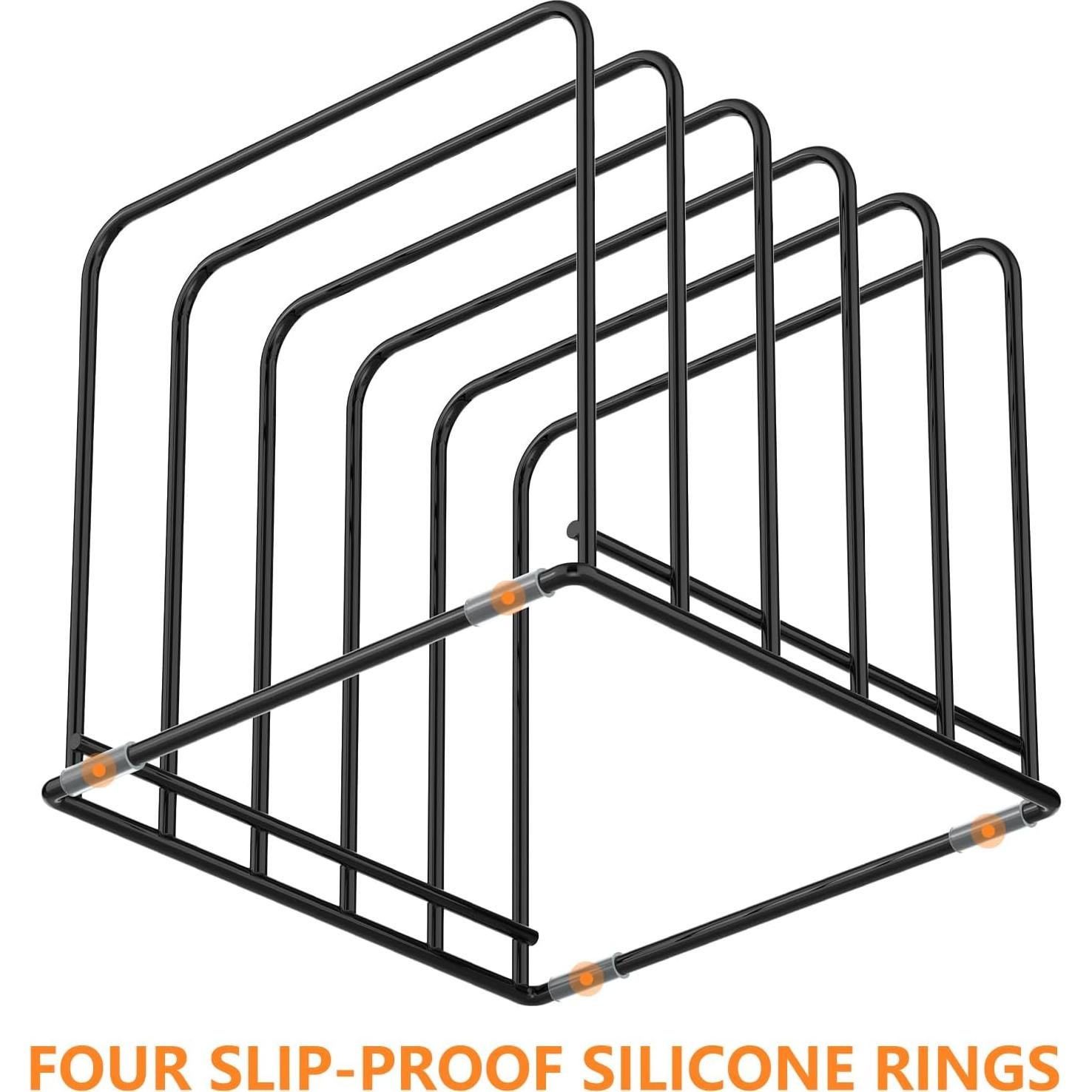 Organizador de Utensilios de Cocina KORRTFID - Soporte 5 Ranuras