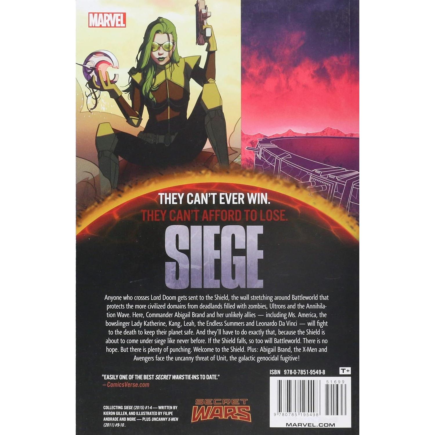 Siege: Battleworld (Secret Wars: Battleworld: Seige)