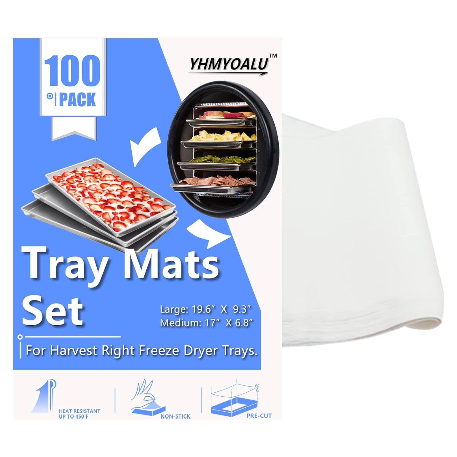 Juego de 100 Manteles Desechables YHMYOALU 43.2x17.3cm