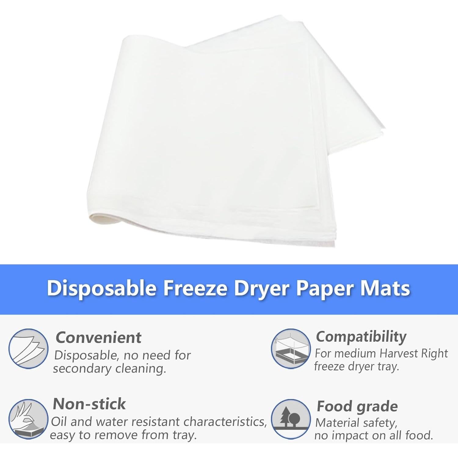 Juego de 100 Manteles Desechables YHMYOALU 43.2x17.3cm