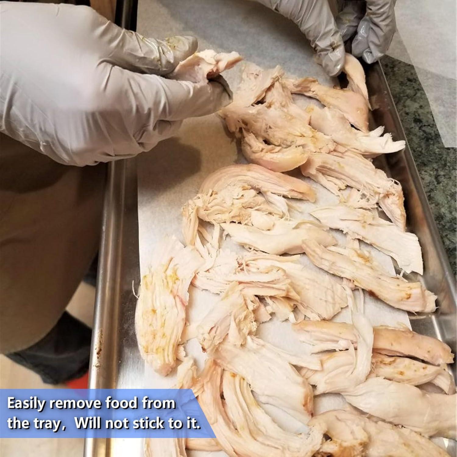 Juego de 100 Manteles Desechables YHMYOALU 43.2x17.3cm