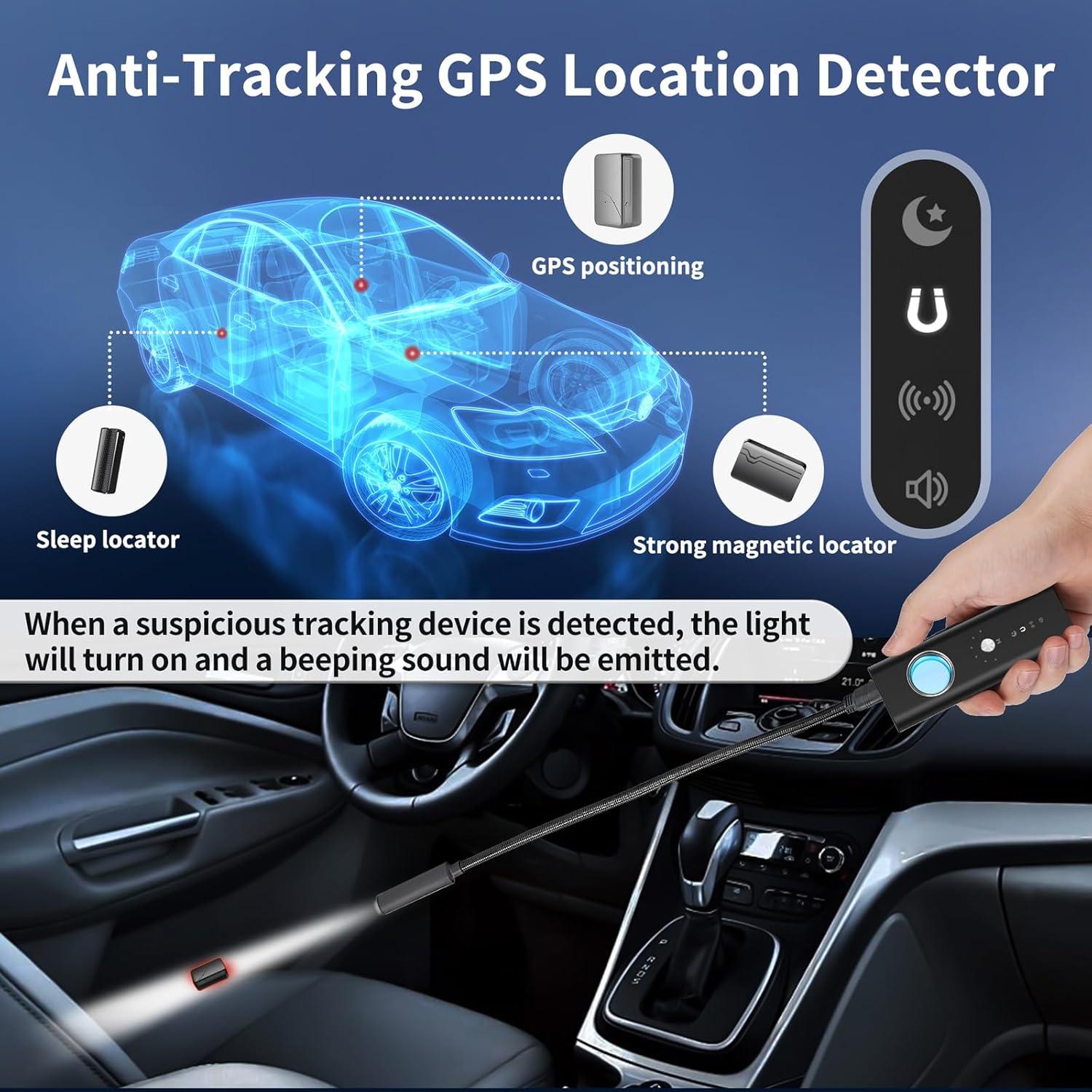 Detector de Cámaras Ocultas VERIVOXIA R35 - Anti Espionaje