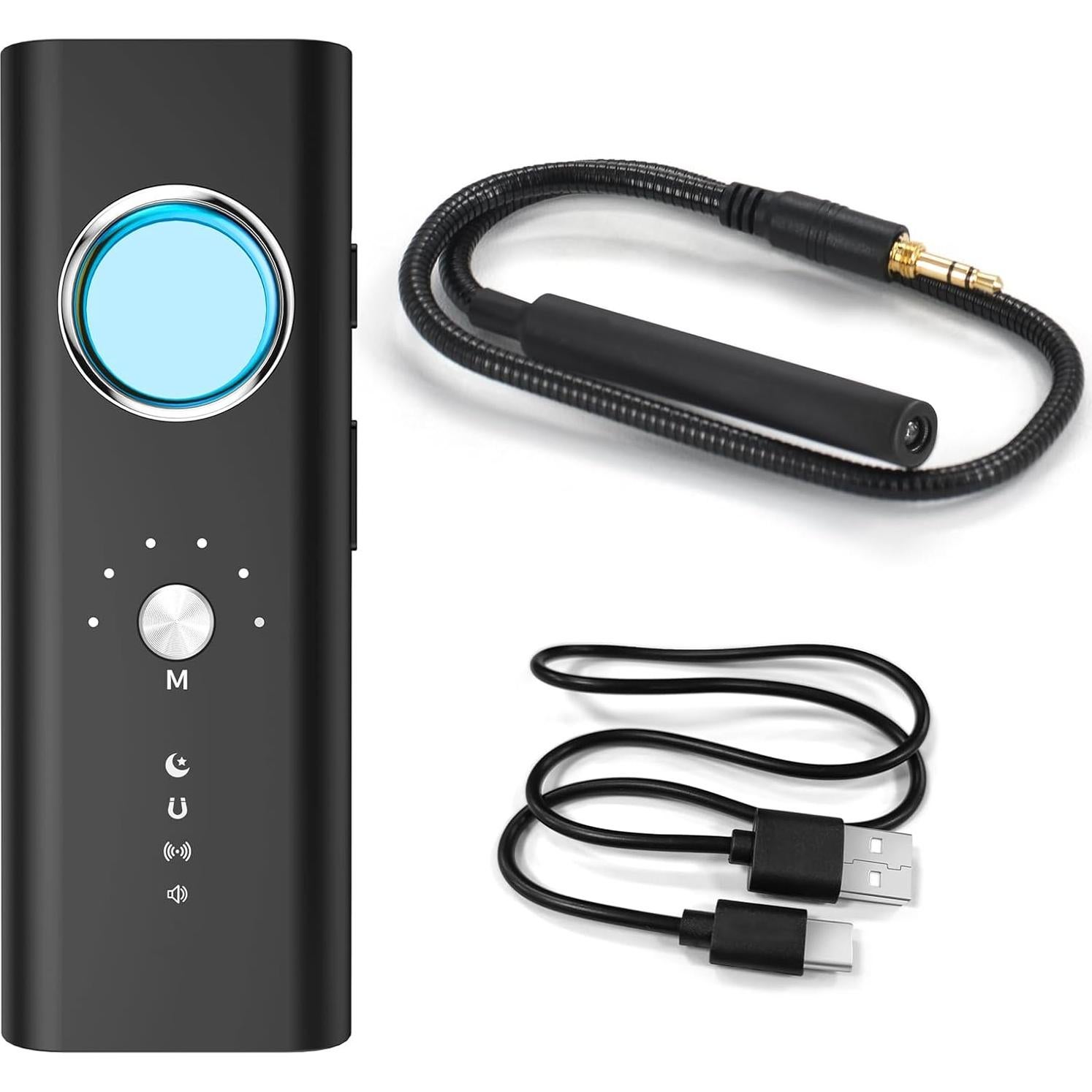 Detector de Cámaras Ocultas VERIVOXIA R35 - Anti Espionaje