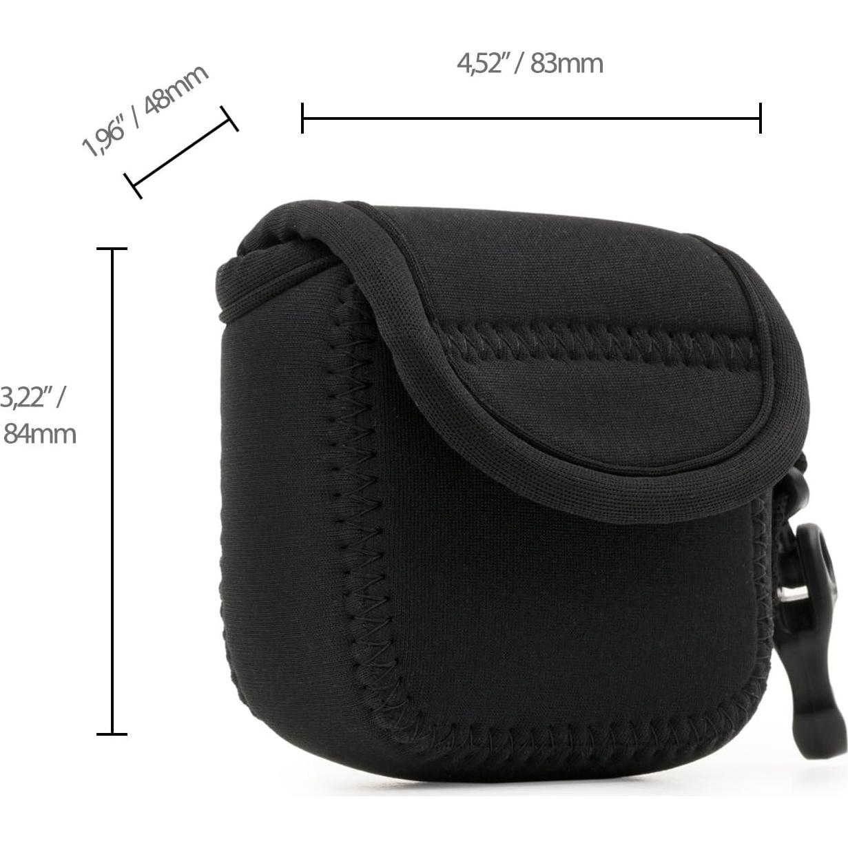 Funda de cámara neopreno MegaGear para GoPro Hero 7/8/9 y DJI Osmo