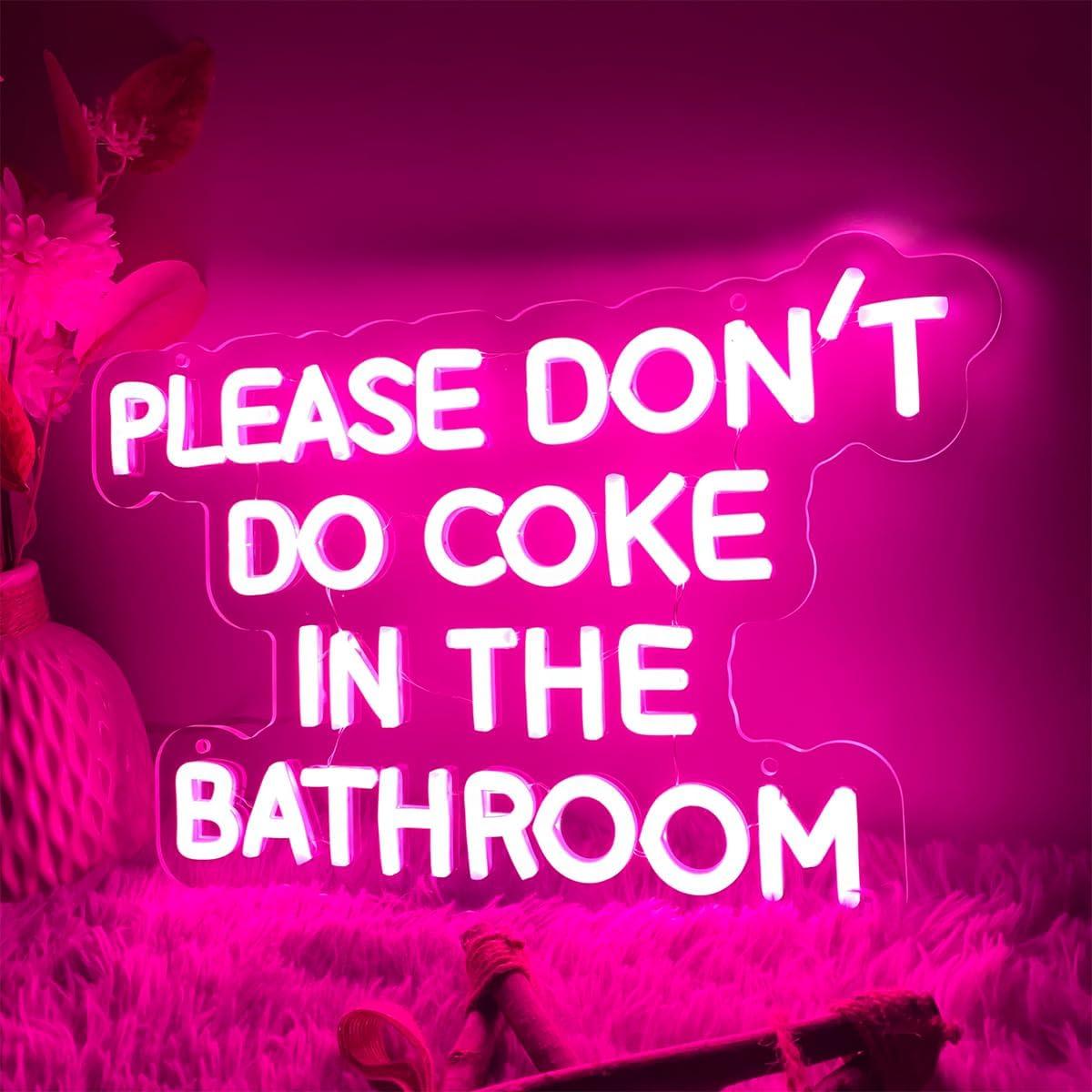 Luz de Neón LED ZPLNOSIN 40x26 cm Decoración Pared Rosa