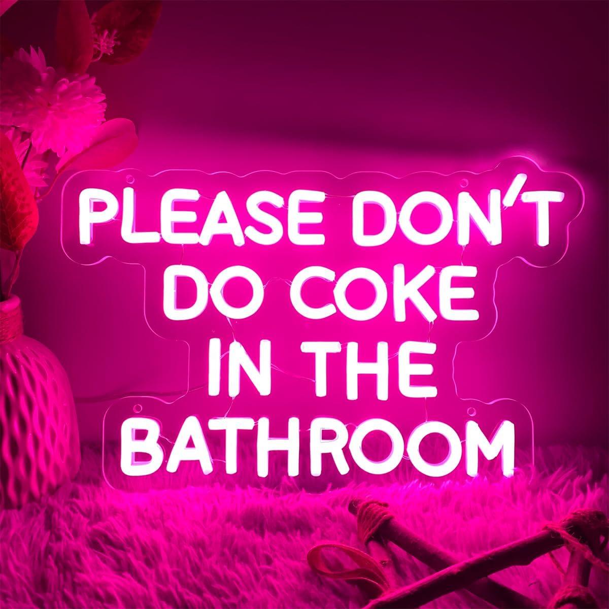 Luz de Neón LED ZPLNOSIN 40x26 cm Decoración Pared Rosa