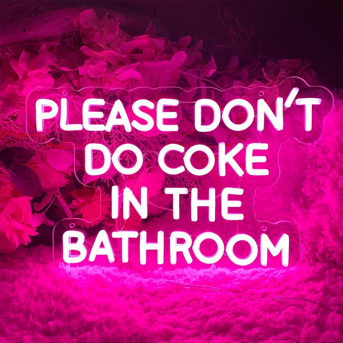 Luz de Neón LED ZPLNOSIN 40x26 cm Decoración Pared Rosa