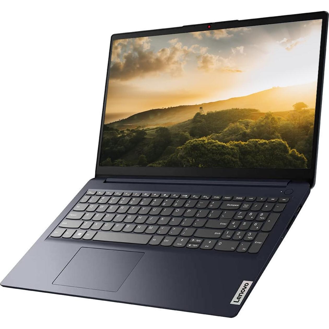 Laptop Lenovo IdeaPad 1, 15.6" FHD, Intel Pentium N6000, 12GB RAM, 512GB SSD, Windows 11