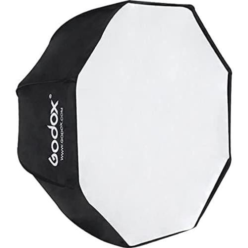 Kit Softbox Octagonal 80cm Godox con Rejilla y Bolsa