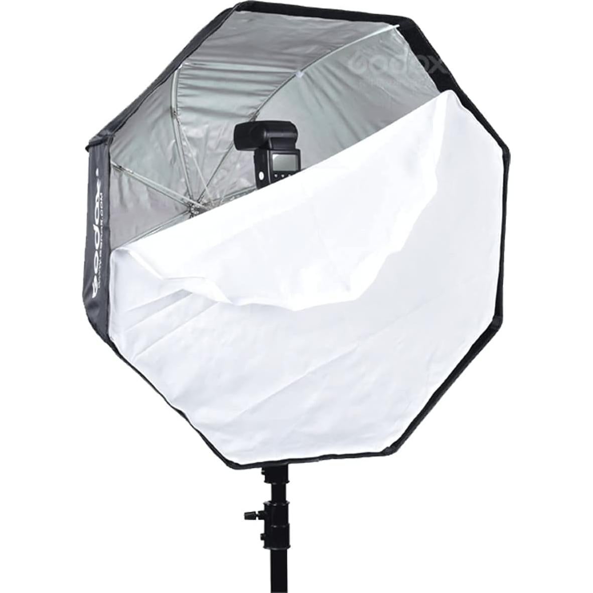 Kit Softbox Octagonal 80cm Godox con Rejilla y Bolsa