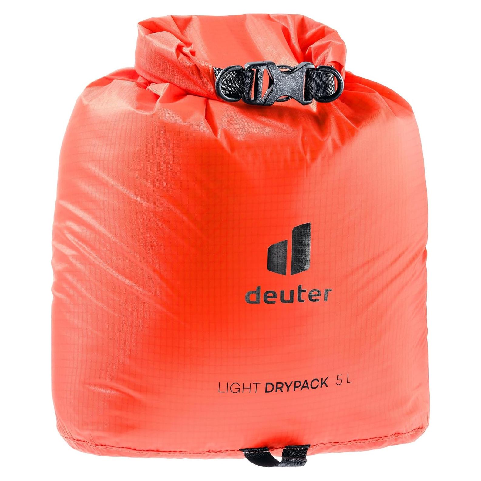 Saco Seco Deuter Light Drypack 5L Papaya Impermeable