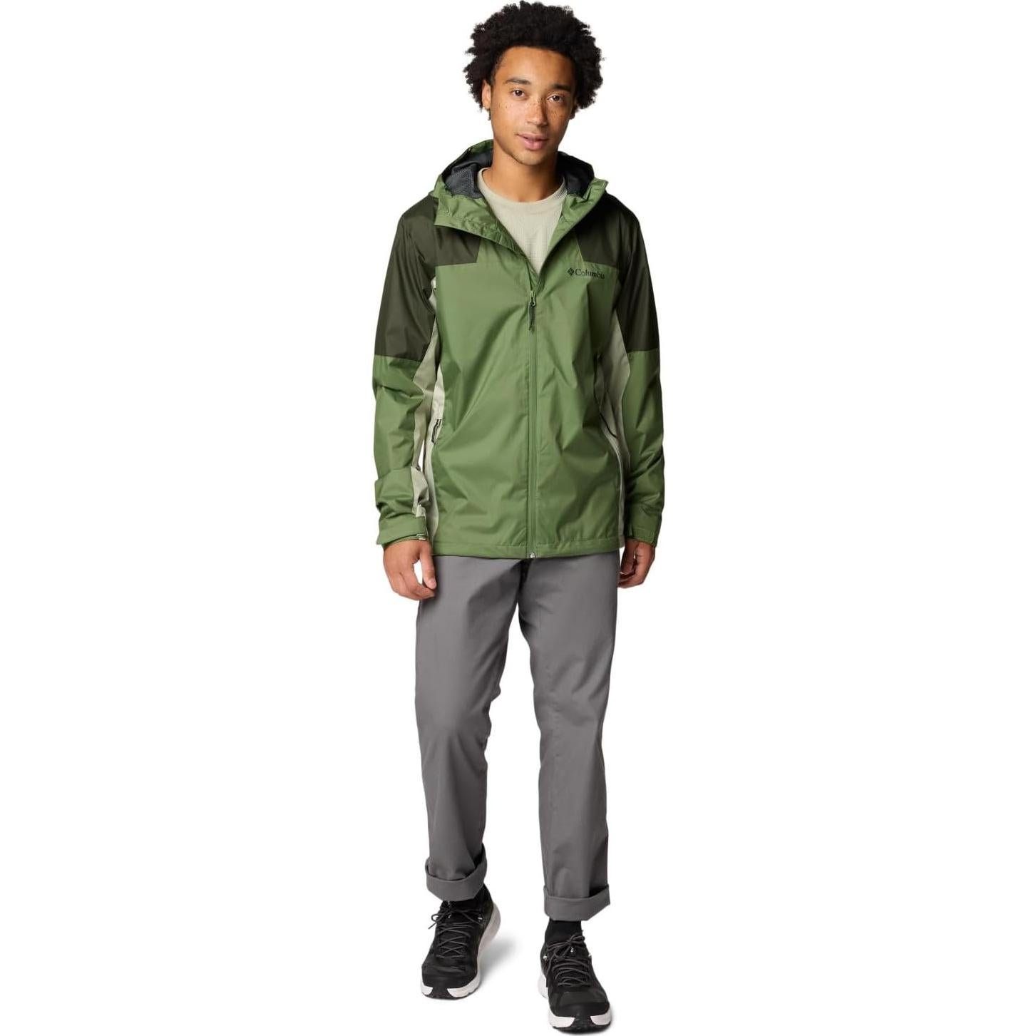 Chaqueta de lluvia Columbia Inner Limits III para hombres