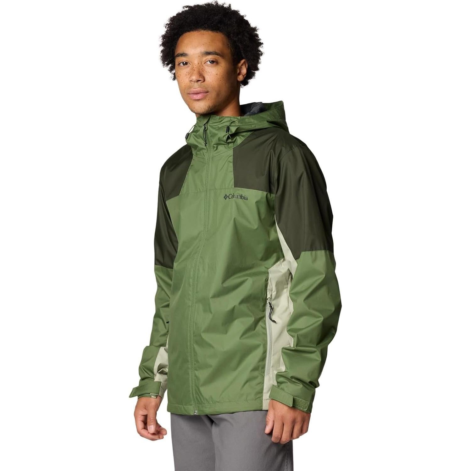 Chaqueta de lluvia Columbia Inner Limits III para hombres