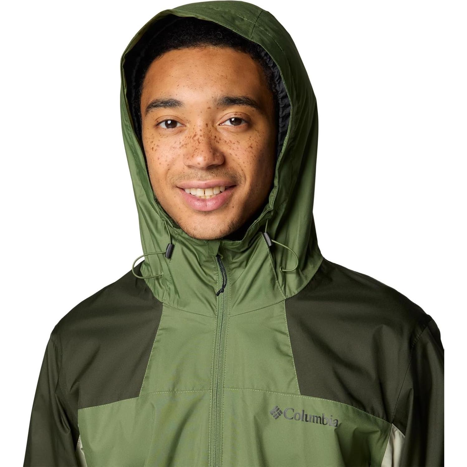 Chaqueta de lluvia Columbia Inner Limits III para hombres