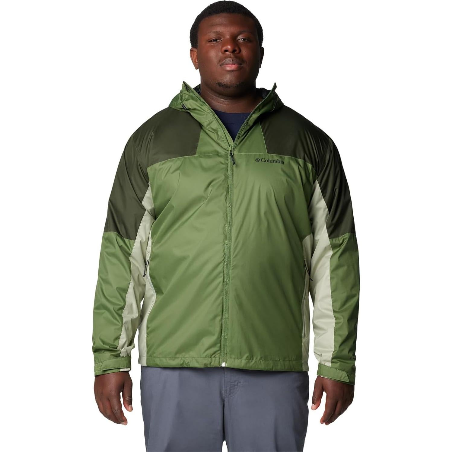 Chaqueta de lluvia Columbia Inner Limits III para hombres