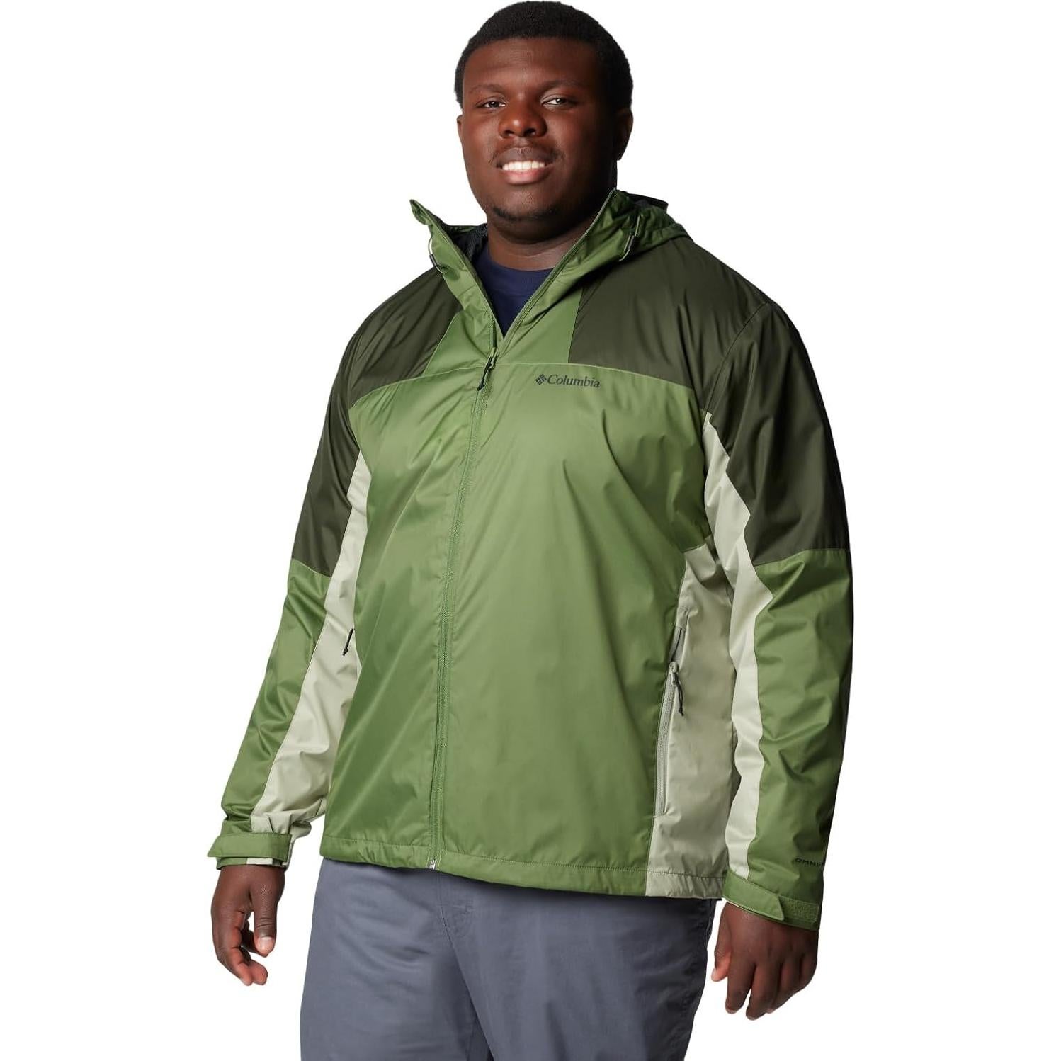Chaqueta de lluvia Columbia Inner Limits III para hombres