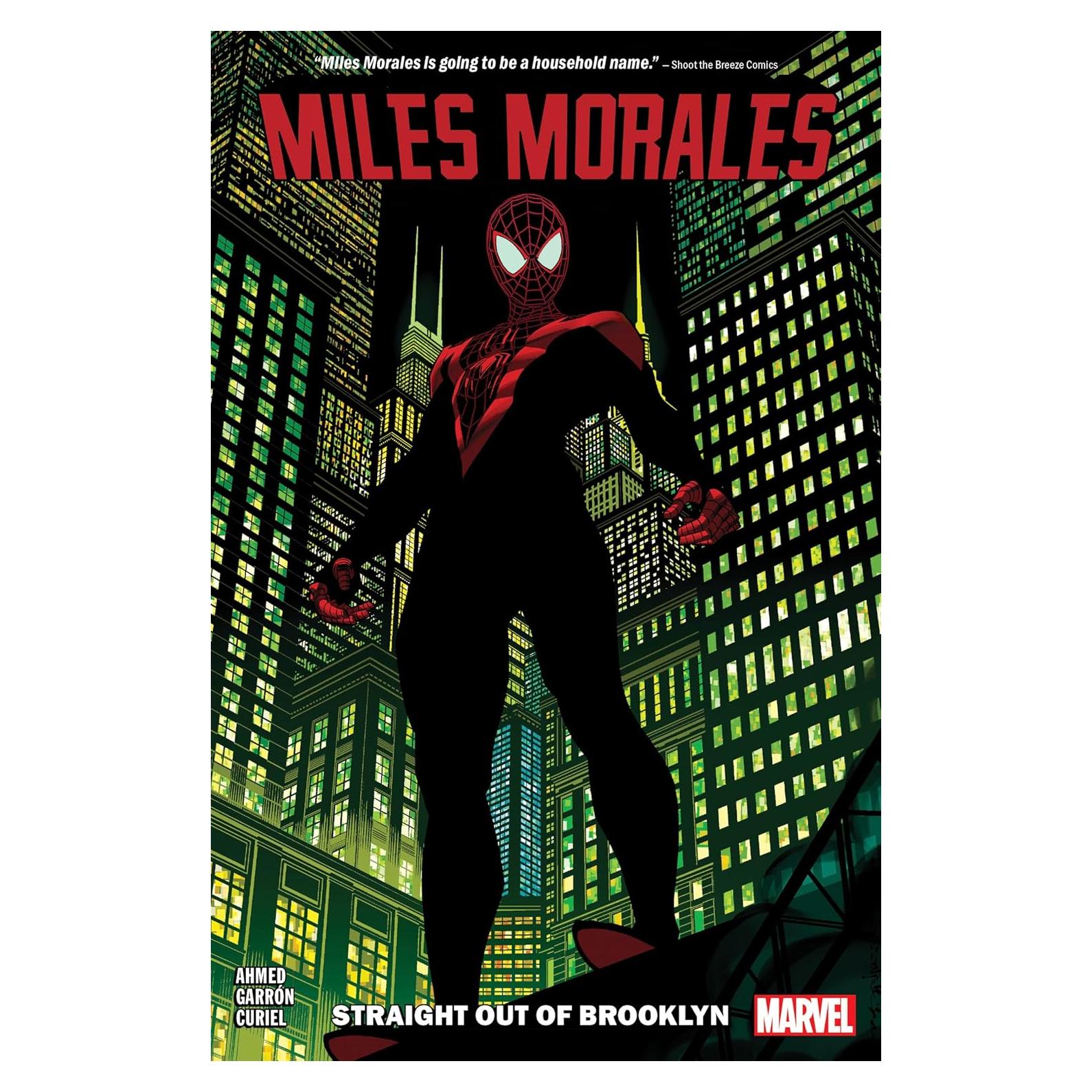 Miles Morales Vol. 1: Straight Out Of Brooklyn (MILES MORALES: SPIDER-MAN)