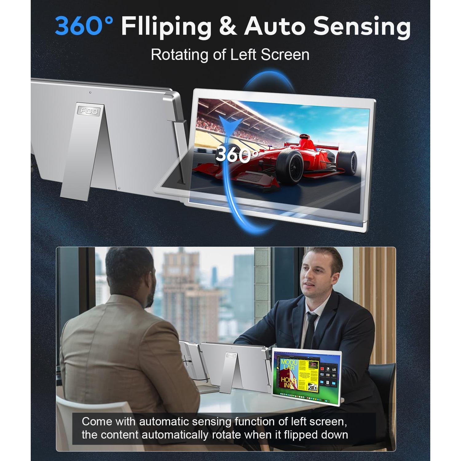 Extensor de Pantalla FHD 15.6" SHENZHEN para Laptop 12-18.5"