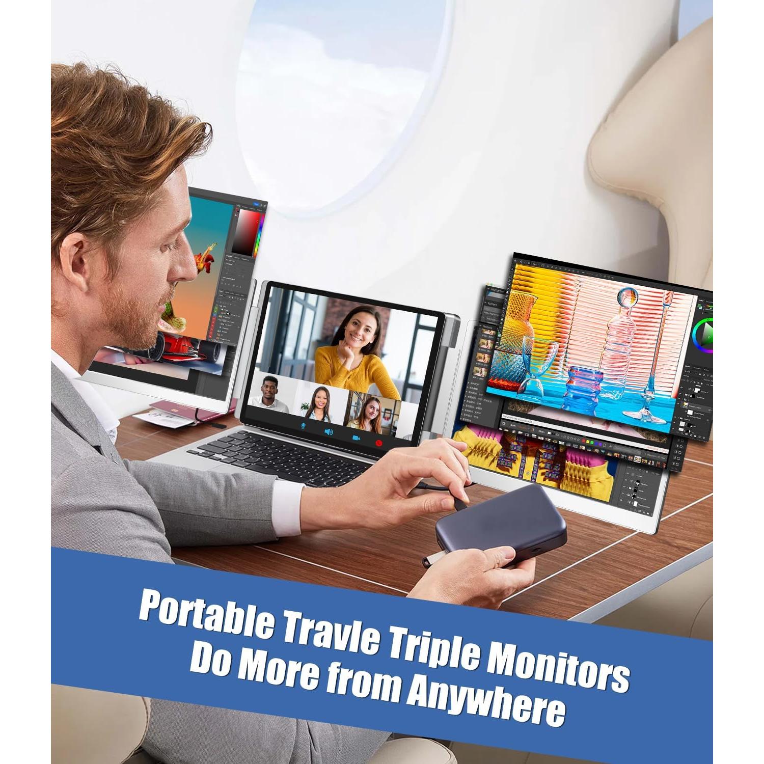 Extensor de Pantalla FHD 15.6" SHENZHEN para Laptop 12-18.5"