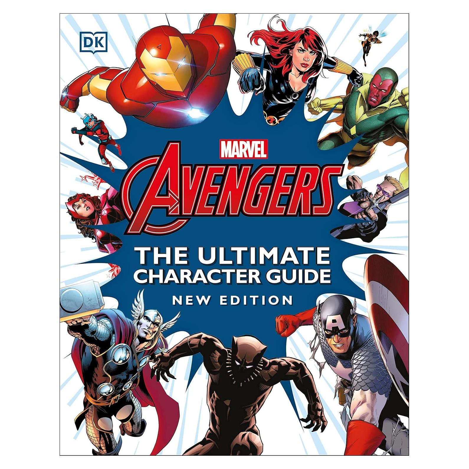 Marvel Avengers The Ultimate Character Guide New Edition