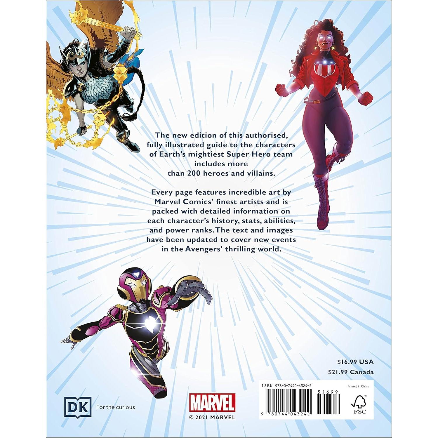 Marvel Avengers The Ultimate Character Guide New Edition