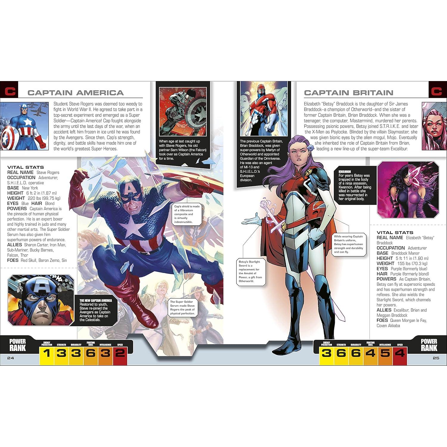 Marvel Avengers The Ultimate Character Guide New Edition