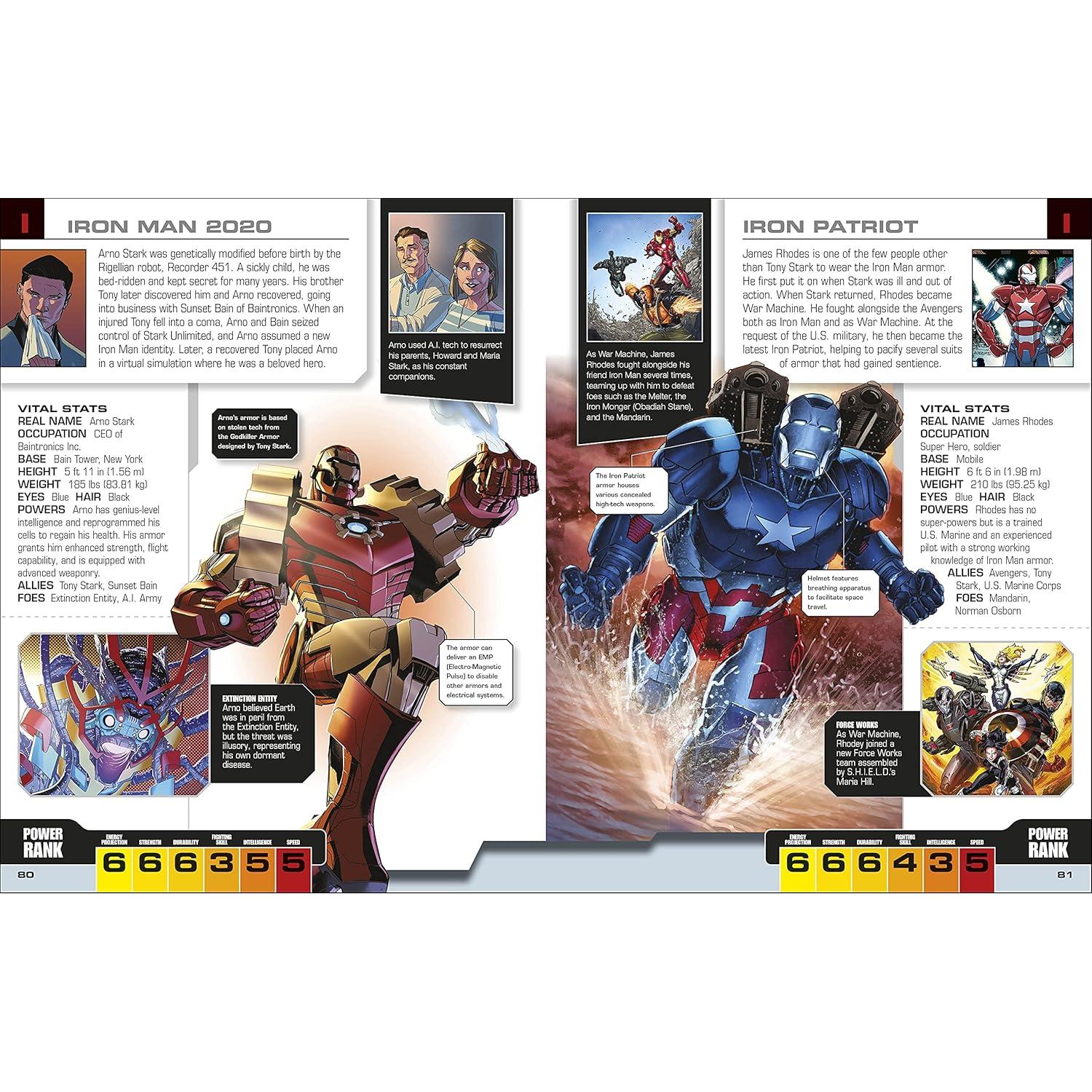 Marvel Avengers The Ultimate Character Guide New Edition