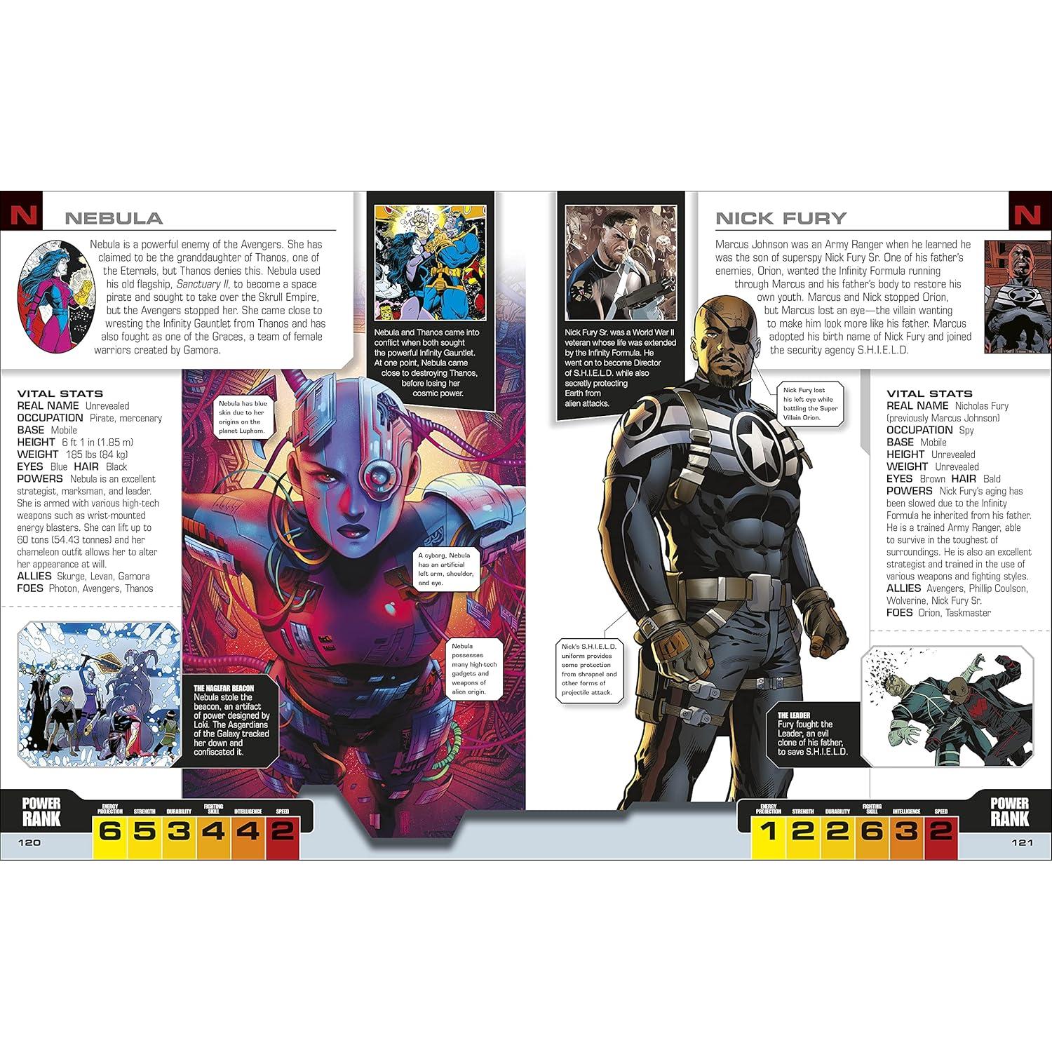 Marvel Avengers The Ultimate Character Guide New Edition