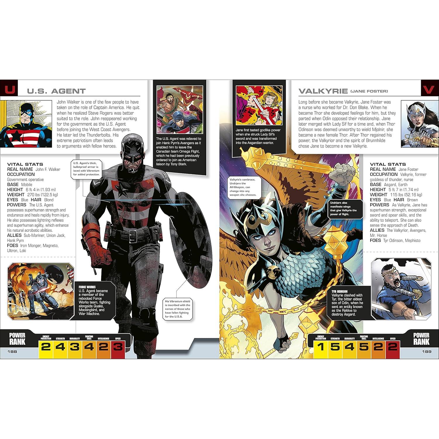 Marvel Avengers The Ultimate Character Guide New Edition