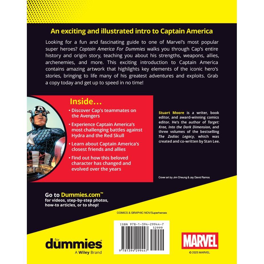 Captain America For Dummies