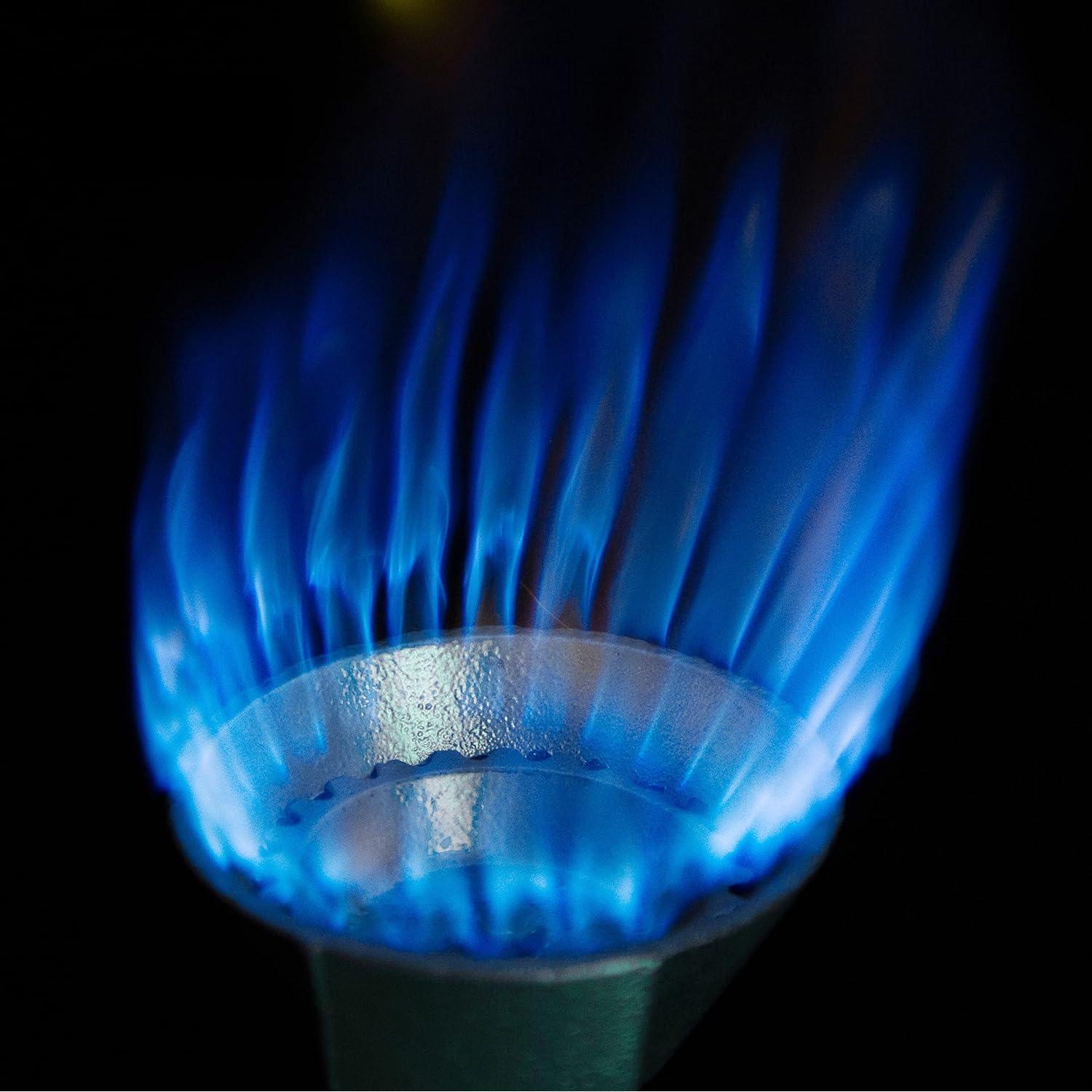 Cabeza de Quemador de Propano COOKAMP SH10RH Hierro Fundido