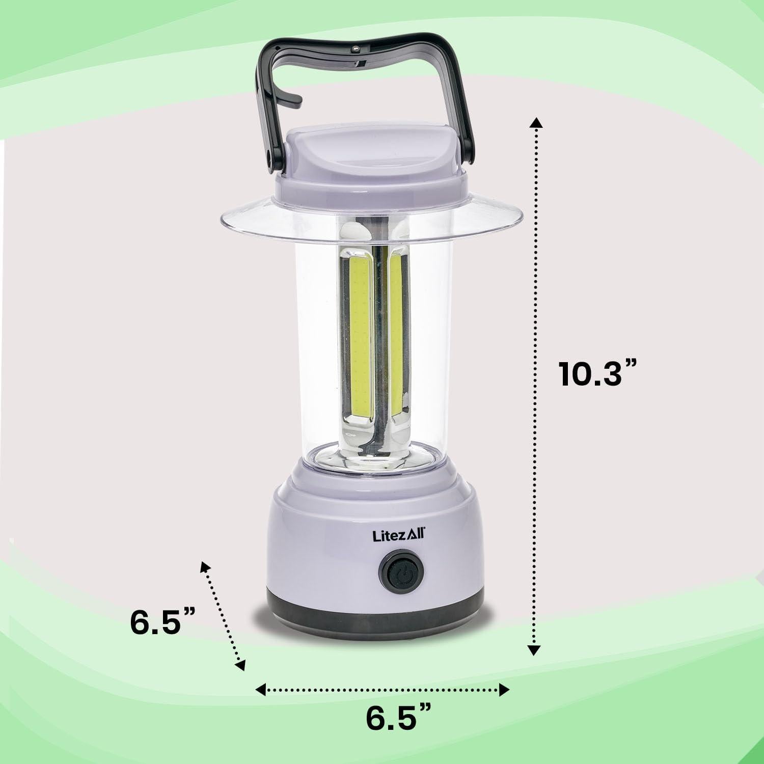 Linterna LED LitezAll 2000 Lúmenes para Emergencias y Camping