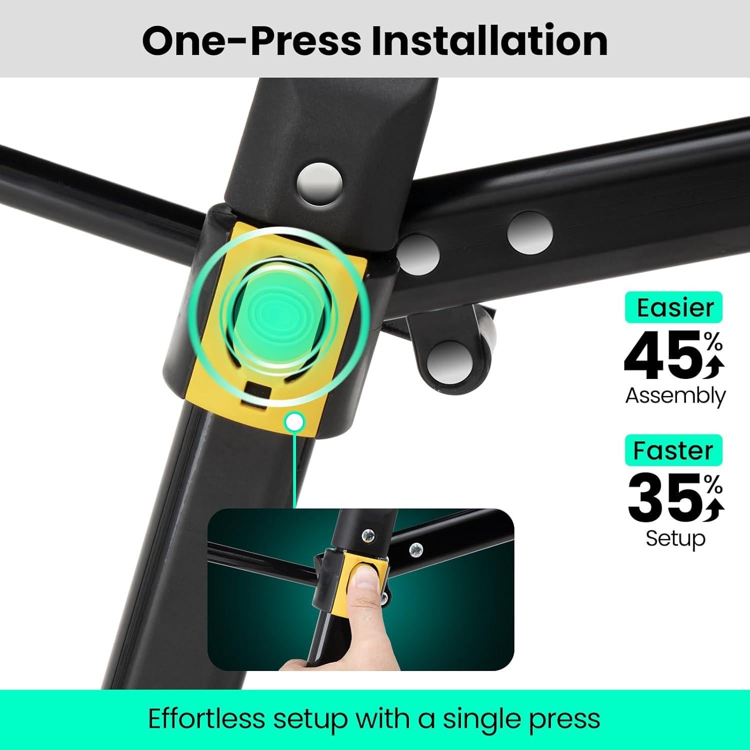 Silla de Camping Plegable OuterSpa con Mesa y Bolsa Enfriadora