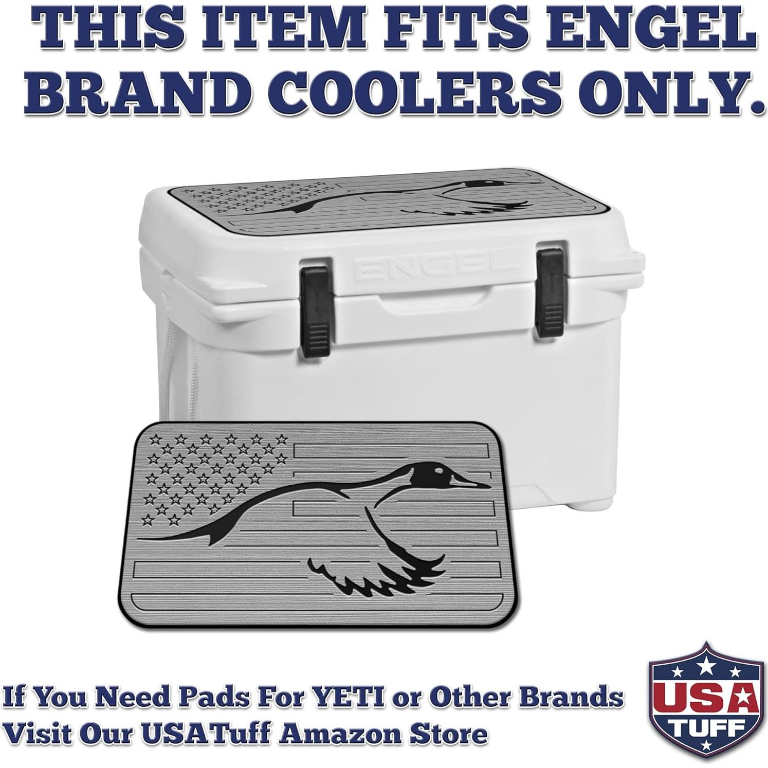 Pad Antideslizante SeaDek USATuff para Enfriador Engel 25 QT