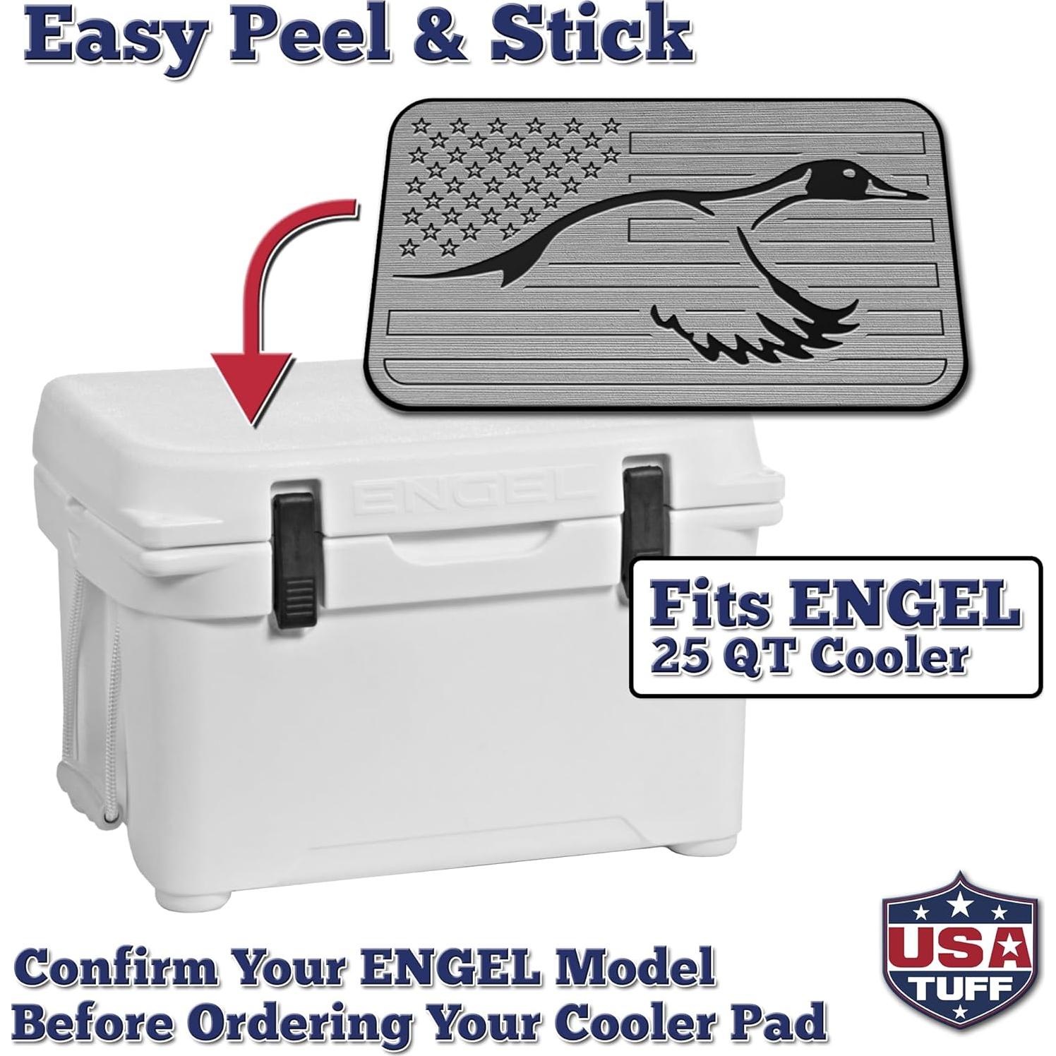 Pad Antideslizante SeaDek USATuff para Enfriador Engel 25 QT