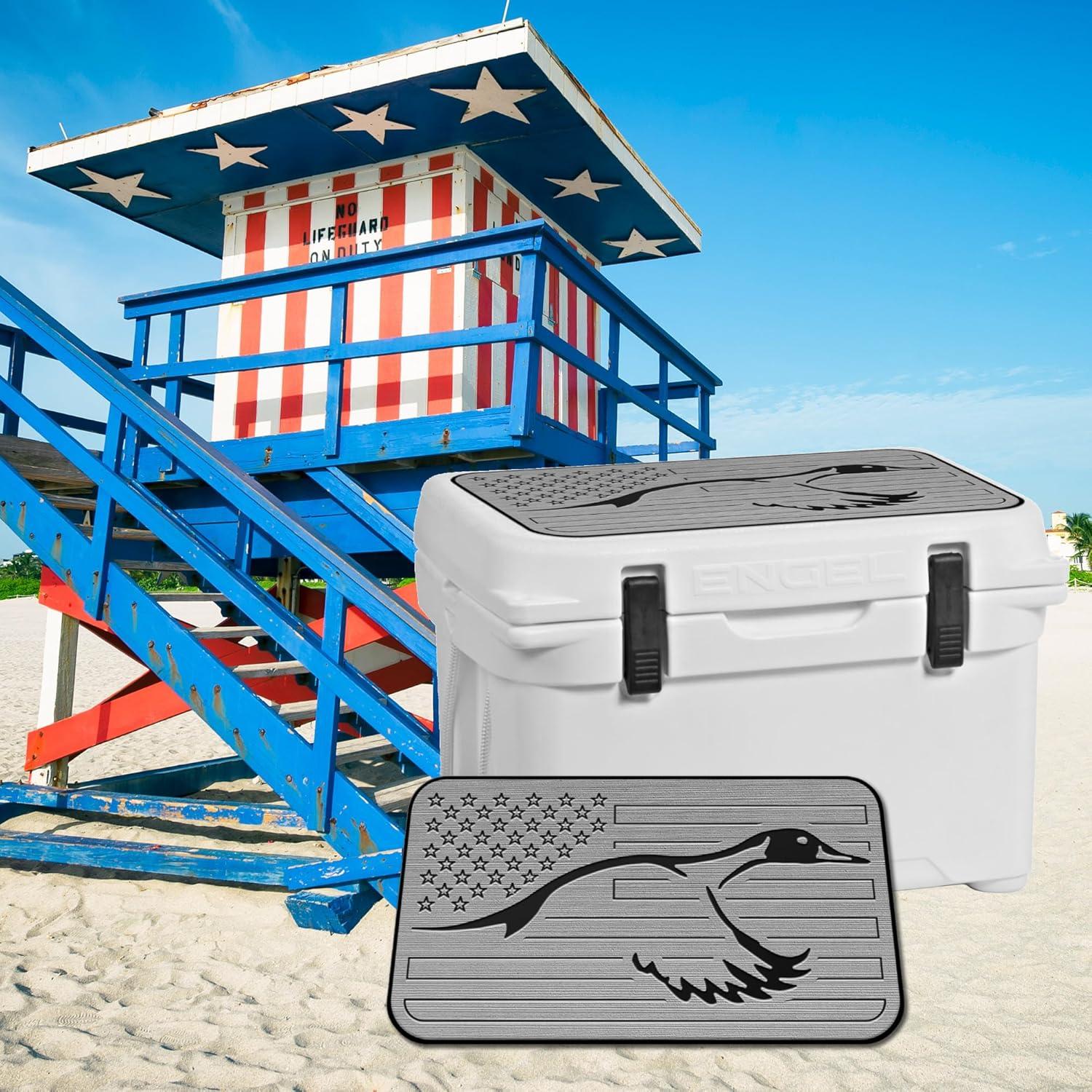 Pad Antideslizante SeaDek USATuff para Enfriador Engel 25 QT