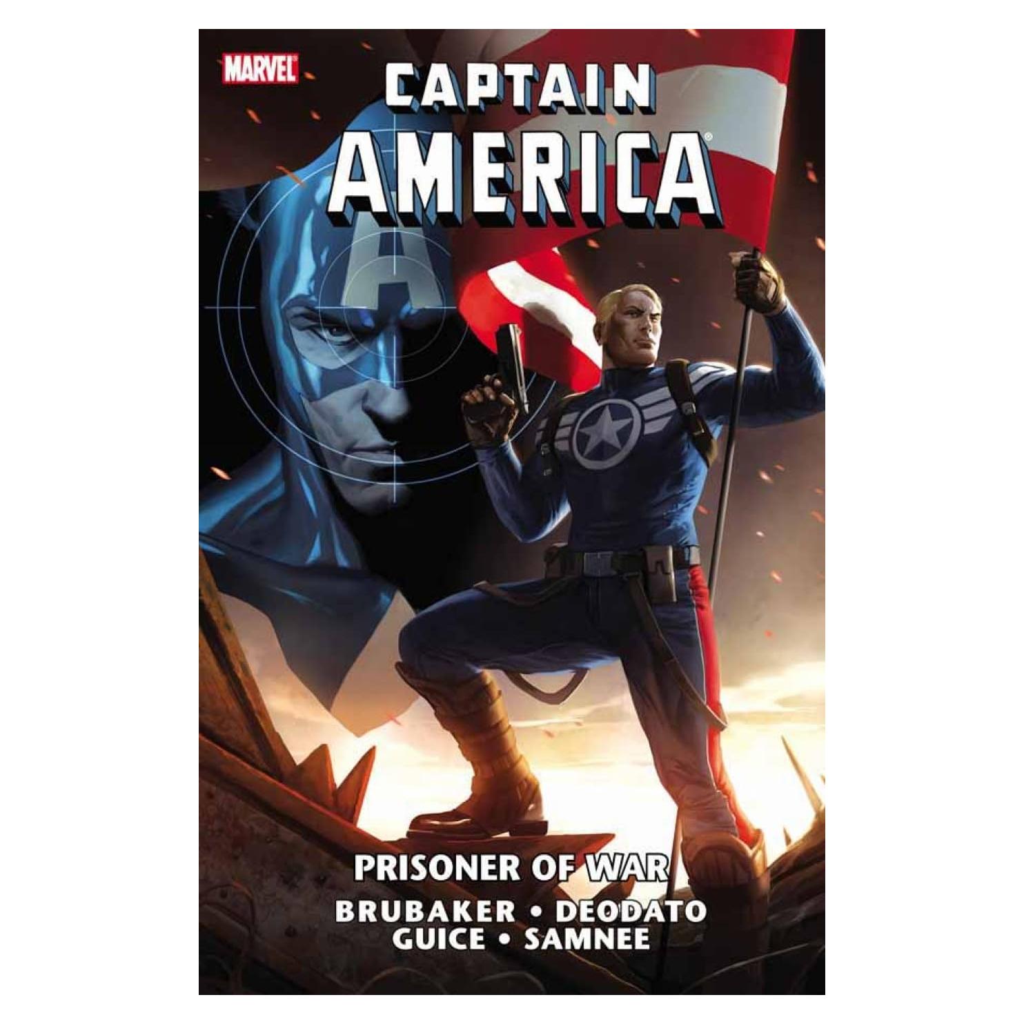 Captain America: Prisoner Of War (Captain America (Paperback))
