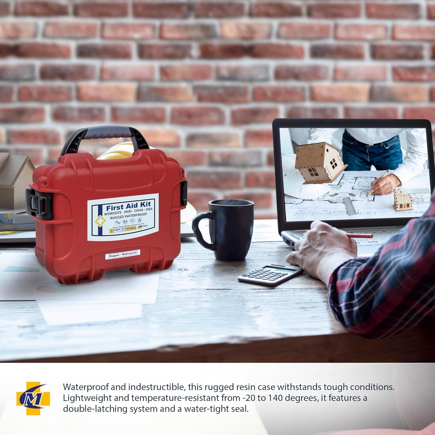 Kit de Primeros Auxilios Clase A MFASCO 2021 - Funda Impermeable