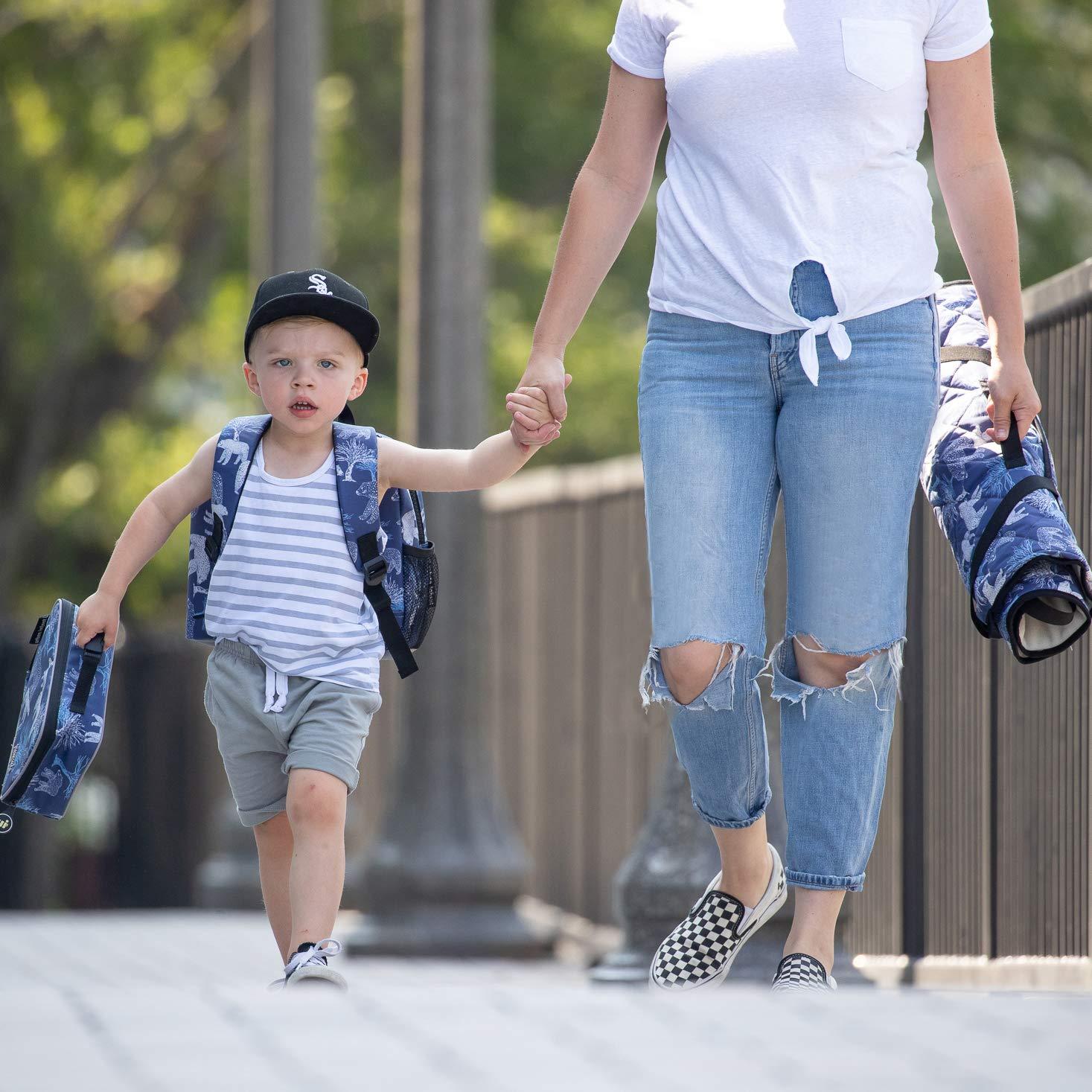 Manta de Siesta Urban Infant Tot Cot con Almohada - Globos
